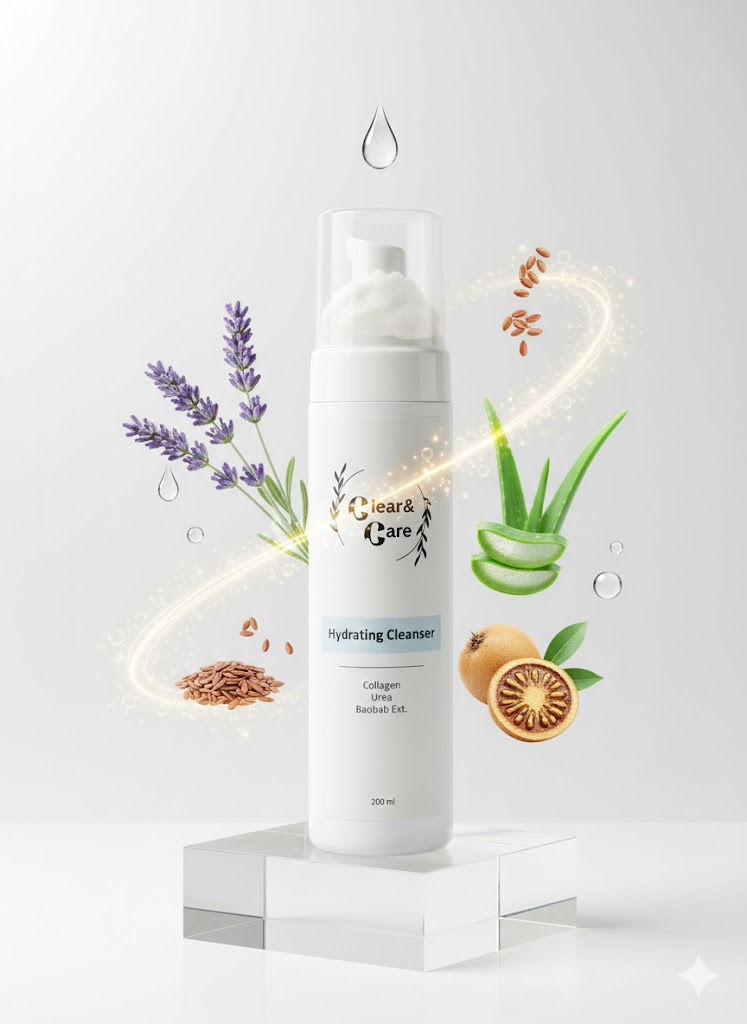 Clear&Care - Hydrating Cleanser ( 200 ml )