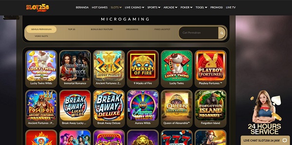 Slot258 | Slot Bonus New Member 100 Persen content media