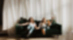 Strands of Ivory girls jumping on couch