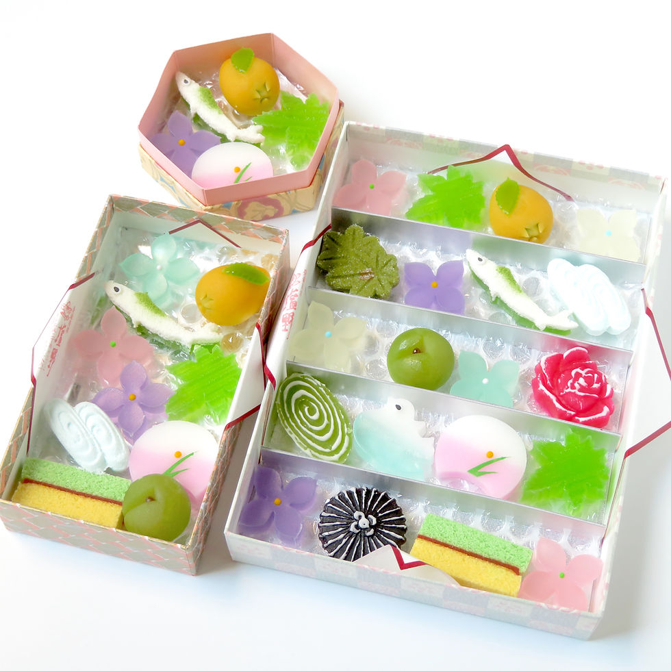 サムネイル： 干菓子詰合せ ¥1,350～