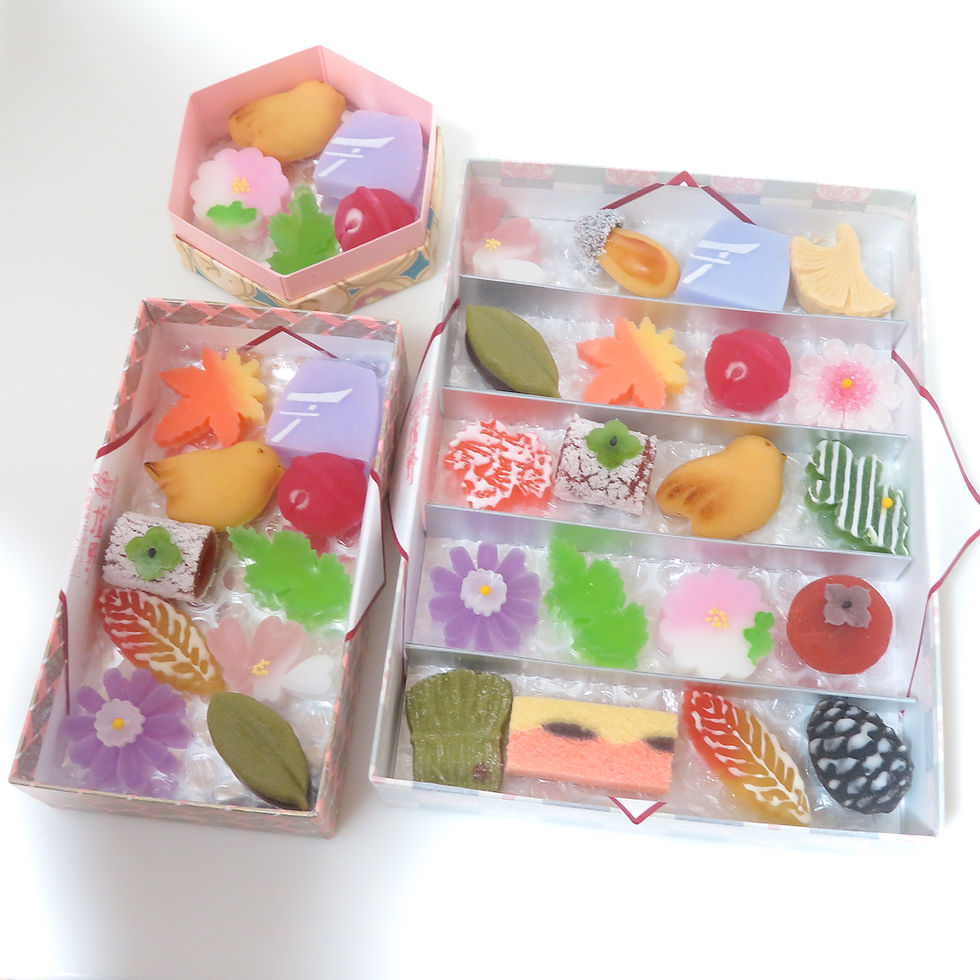 干菓子詰合せ ¥1,350～