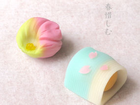 季節のお菓子のご案内