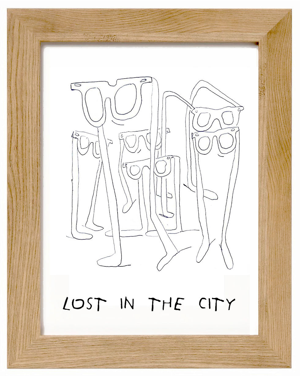 LOST IN THE CITY/Perdidos en la ciudad