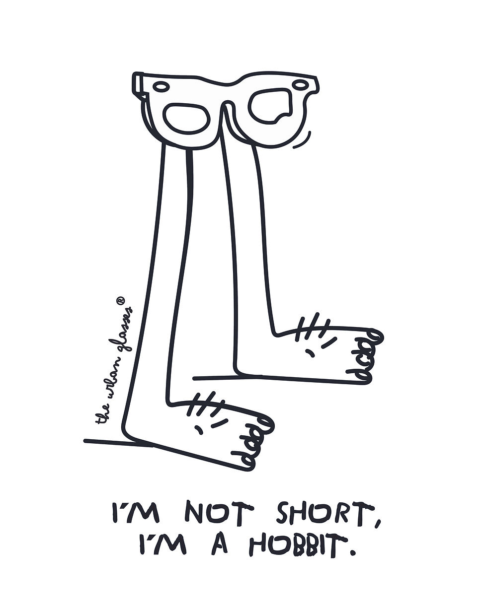 I AM A HOBBIT