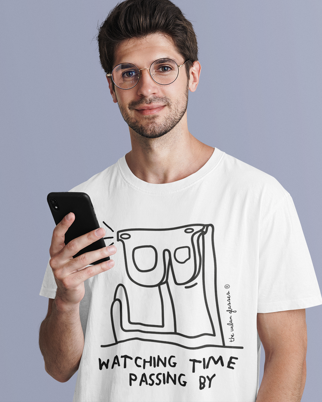 WATCHING TIME PASSING BY