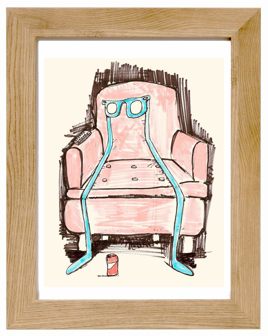 WATCHING TV/ Viendo la TV