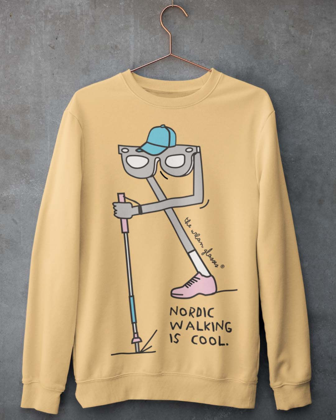 NORDIC WALKING IS COOL