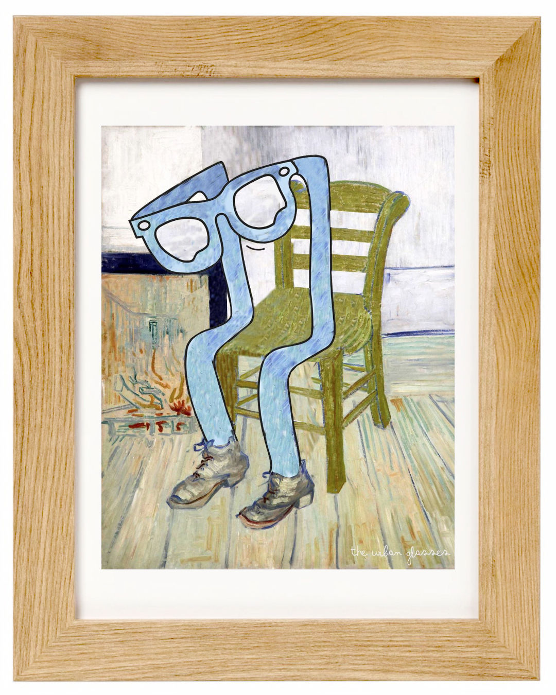 SORROWING OLD MAN/Triste Hombre Viejo