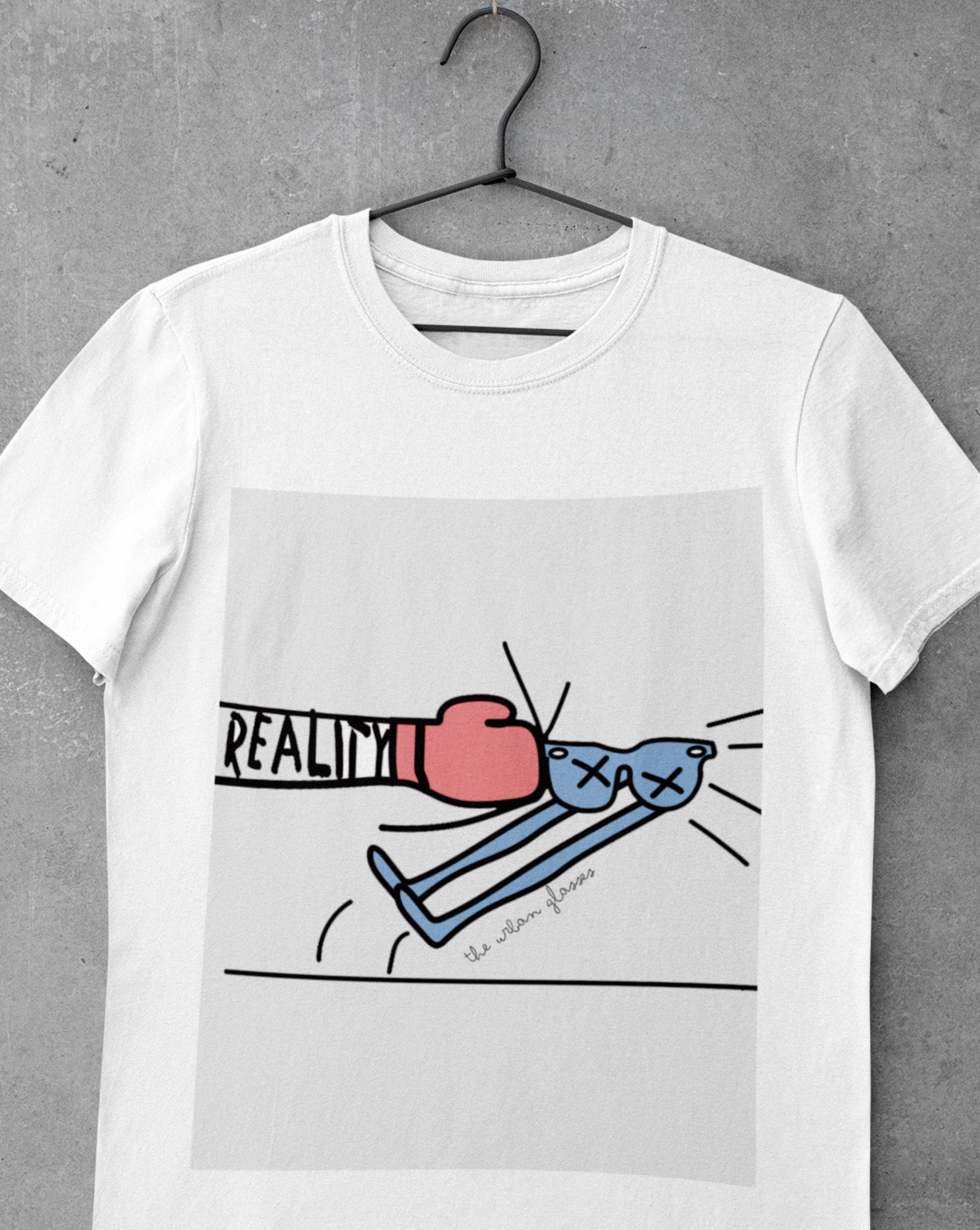 REALITY PUNCH/Golpe de Realidad