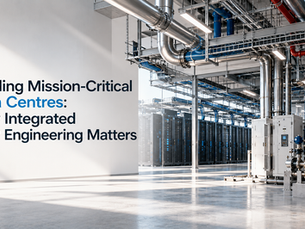 Building Mission-Critical Data Centres: Why Integrated MEP Engineering Matters