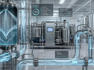 How Automated CIP Systems Improve Hygiene and Reduce Water Usage in Beverage Manufacturing