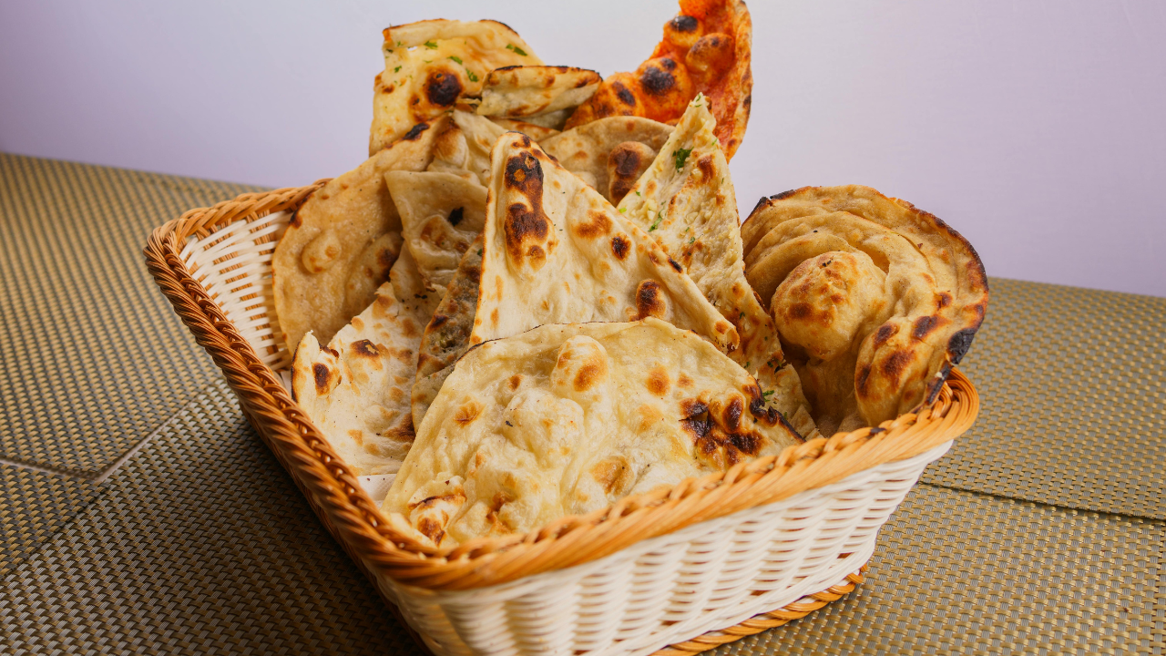 Arranged Food and Objects