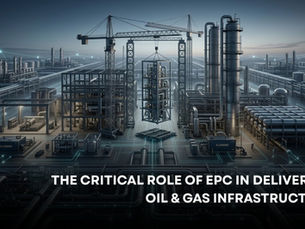 The Critical Role of EPC in Delivering Oil & Gas Infrastructure