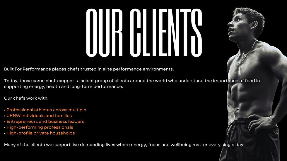 Our Clients