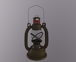 Game-Ready Lantern