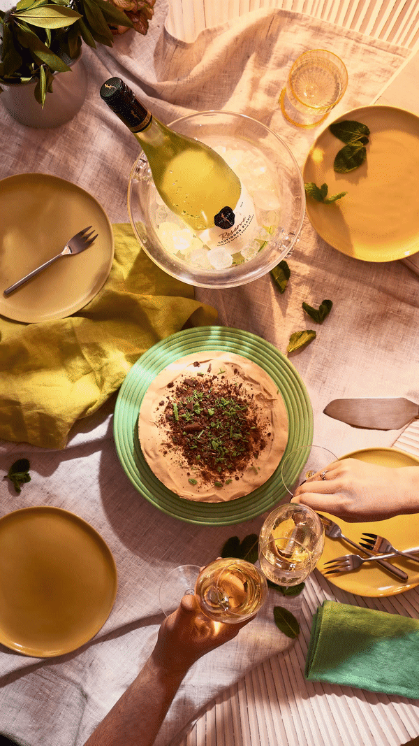 food and wine art direction