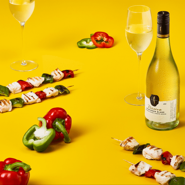 food and wine art direction