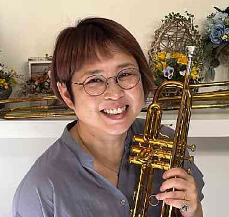 古賀敦子(Trumpet/Flugelhorn)