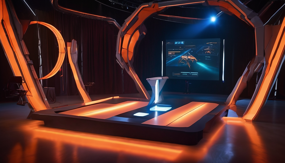 Science Fiction Audio Drama Live Event