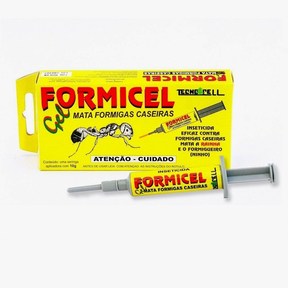 Mata-Formigas Formicel Gel 10g