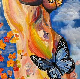 Woman in Nature