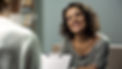 Smiling women