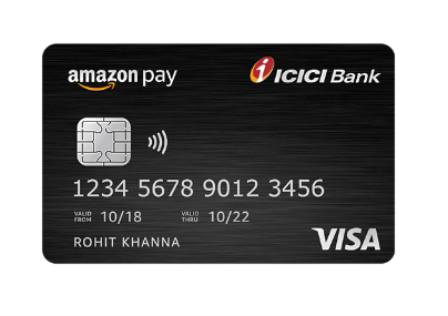 Review: Amazon ICICI Bank Visa Credit Card