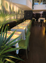Les tables du RDC