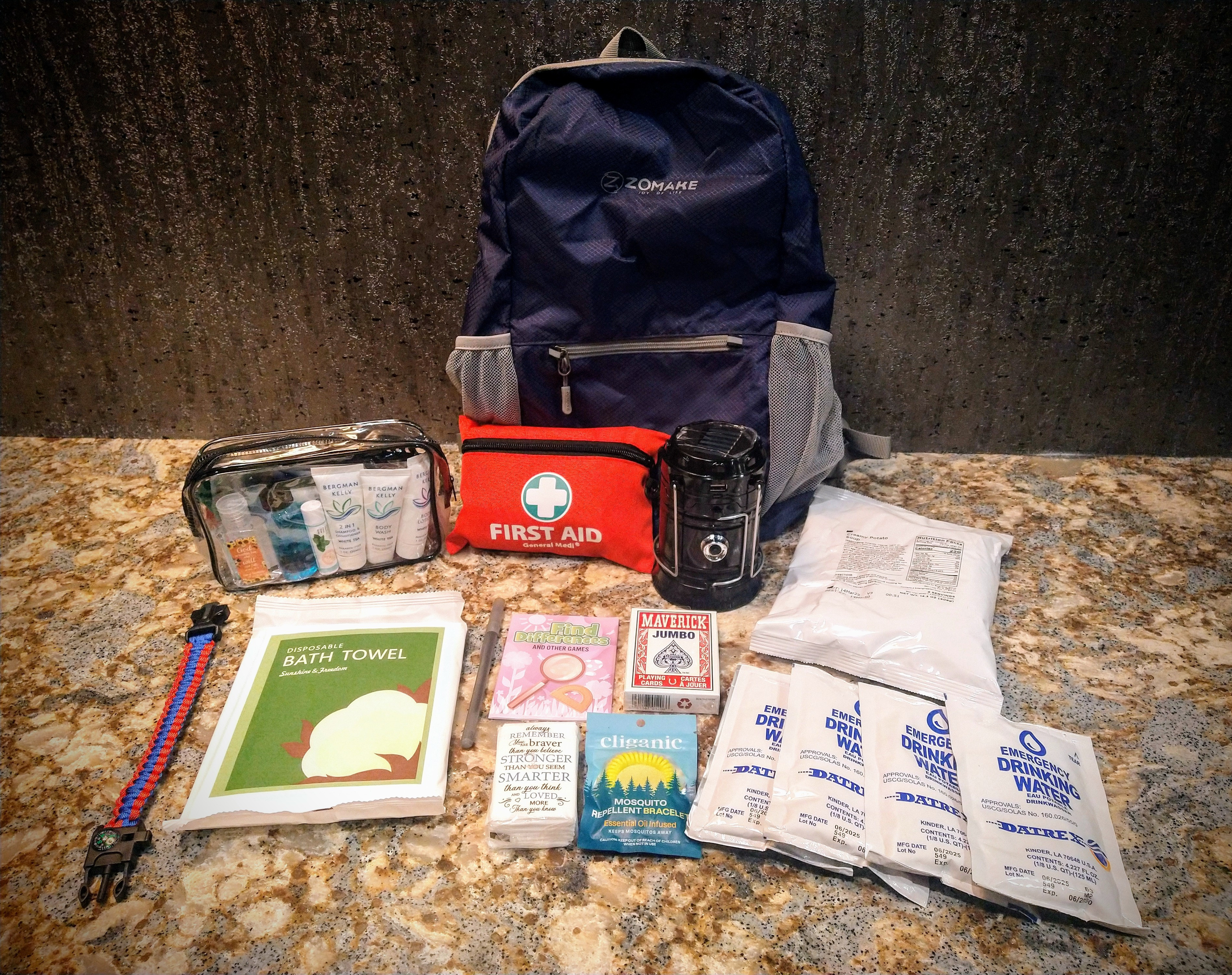 Geaux Bag Essentials Plus Emergency Preparedness Kit