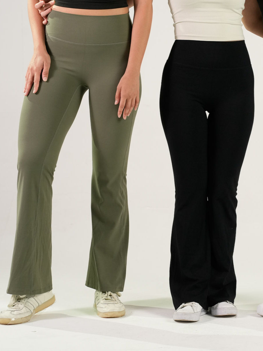 Thumbnail: AiryFlare Leggings – High‑Waist, Flare Silhouette