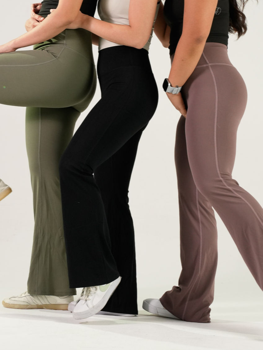 Thumbnail: AiryFlare Leggings – High‑Waist, Flare Silhouette