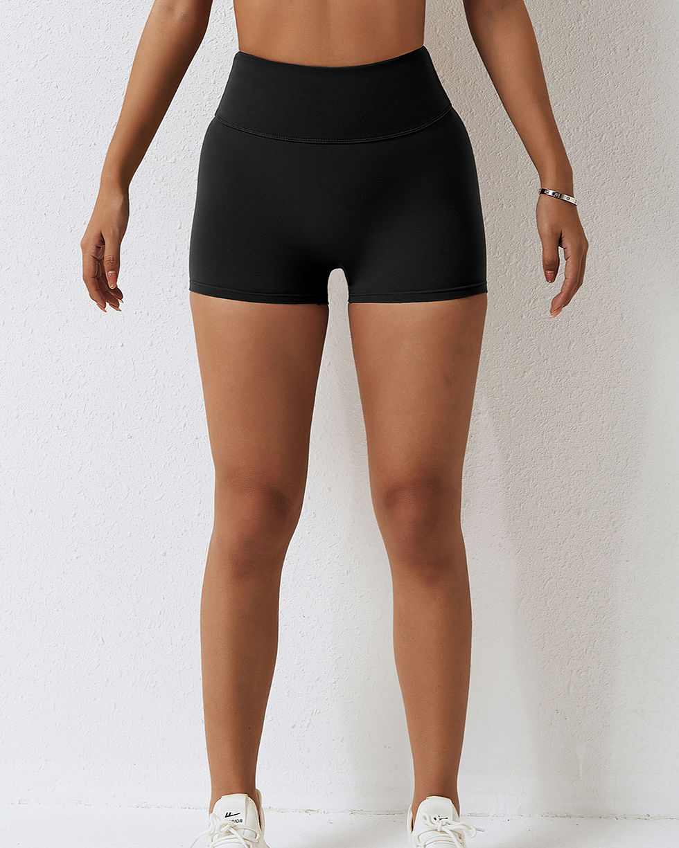 Thumbnail: Lucy Scrunch Shorts – Bum‑Lifting Scrunch, Buttery Fabric