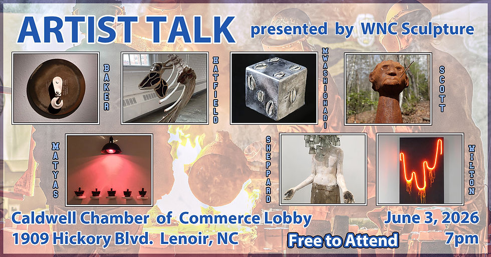 Artist Talk @ Caldwell Chamber of Commerce