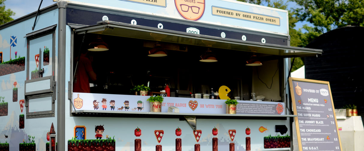 Pizza Geeks Food Truck
