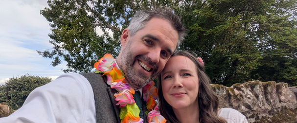Pizza Geeks catering a wedding at Tyninghame Village Hall