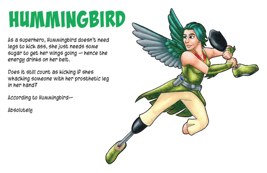 Hummingbird Description