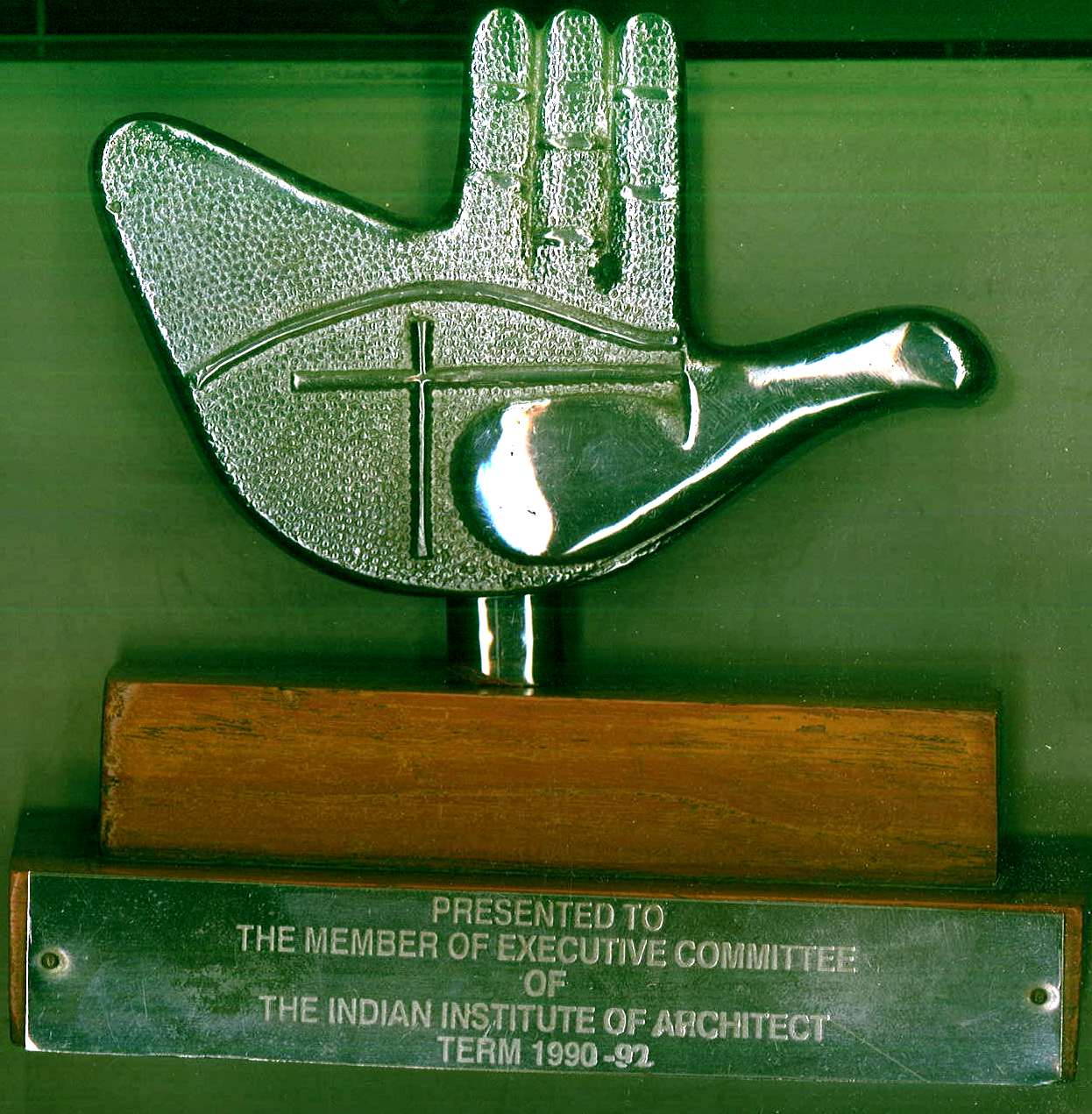 The Indian Institute of Architect Term 1990-92