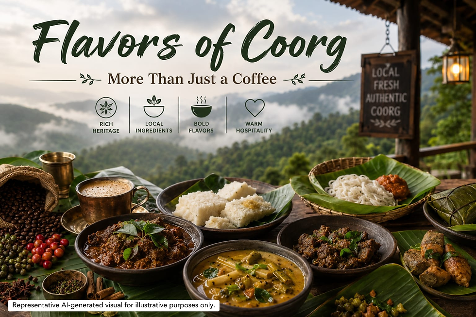 The Flavours Of Coorg: More Than Just Coffee