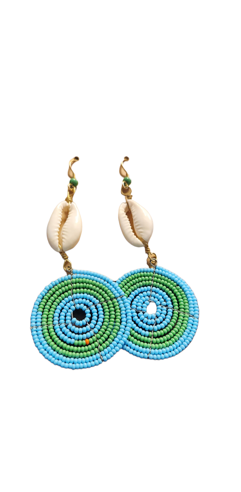 Thumbnail: Beaded Earrings