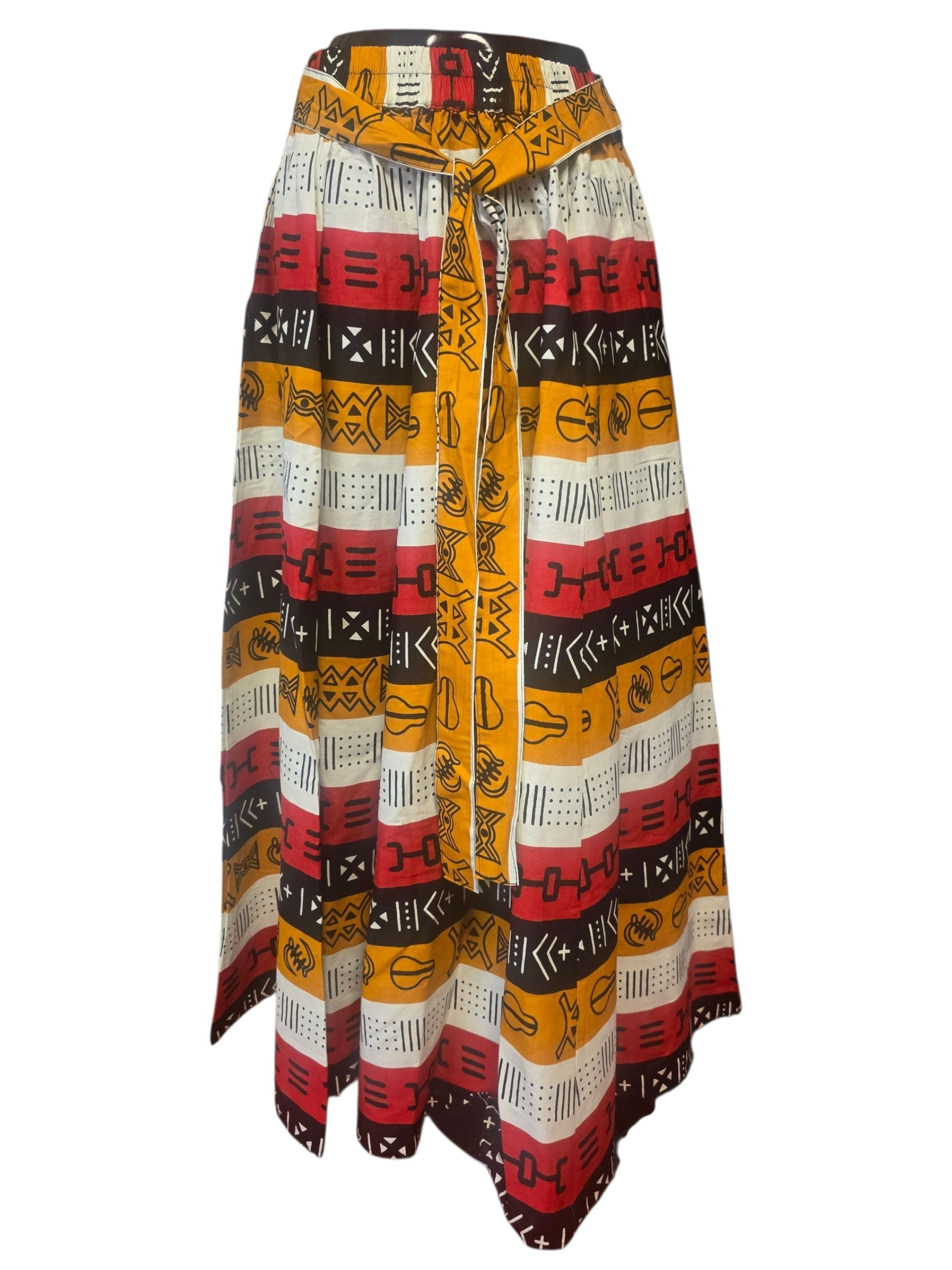 Ankara Skirt-Long