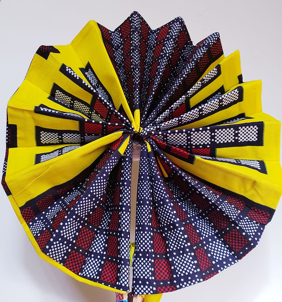 Thumbnail: Kente Fan