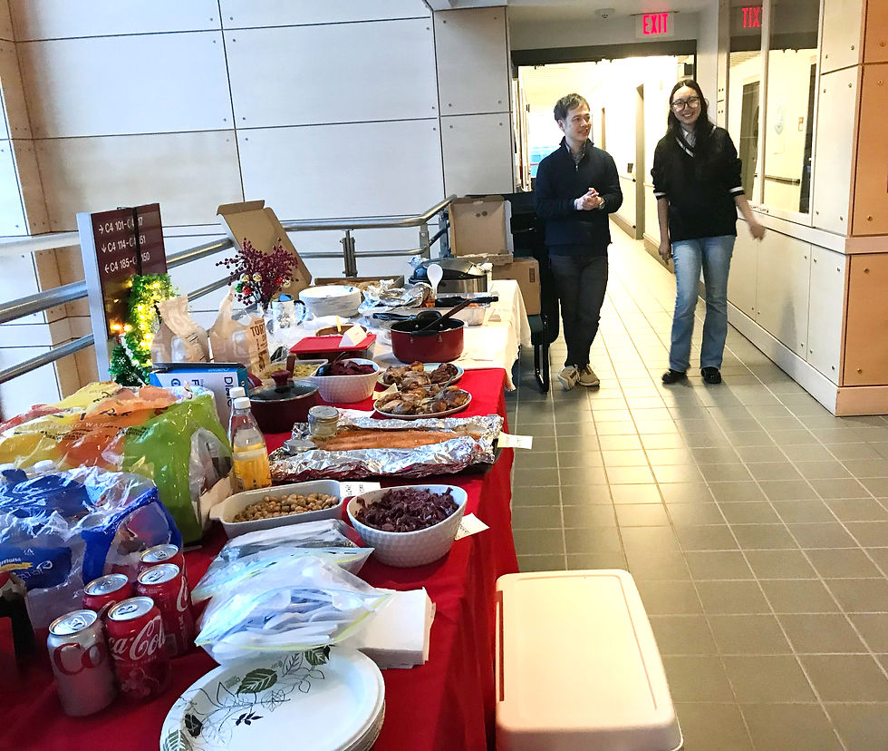 TGIF with McGeachy Lab