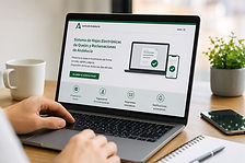Nuevo sistema de hojas de reclamaciones en Andalucia