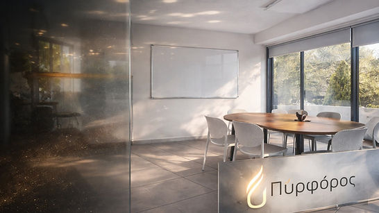"Φροντιστήριο Πυρφόρος – σύγχρονη αίθουσα διδασκαλίας και προετοιμασία μαθητών για επιτυχία στις Πανελλήνιες εξετάσεις"