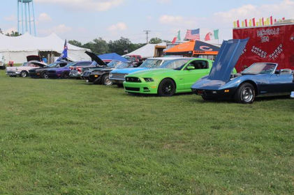 Car Show -- Pickle Festival, St. Joe, IN