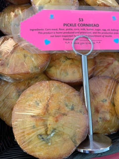 Pickle Cornbread