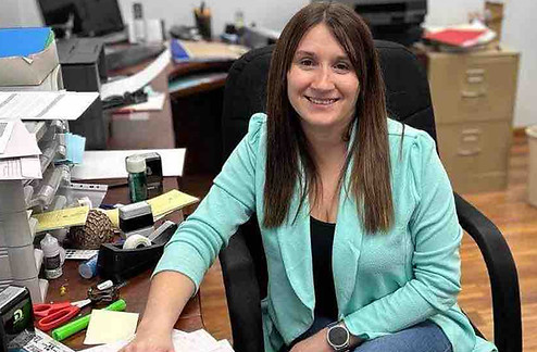 Clerk, Angela Snyder
