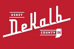 Dekalb County Visitors logo