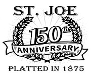 LOGO, 150 Annivsary St. Joe