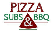 LOGO, Pizza, Subs & BBQ